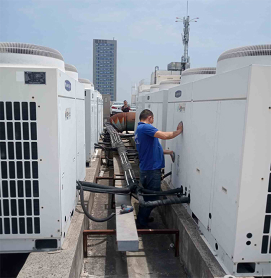 拱墅中央空调制热和不制冷系统维修方法