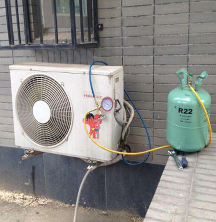 拱墅空调加氟