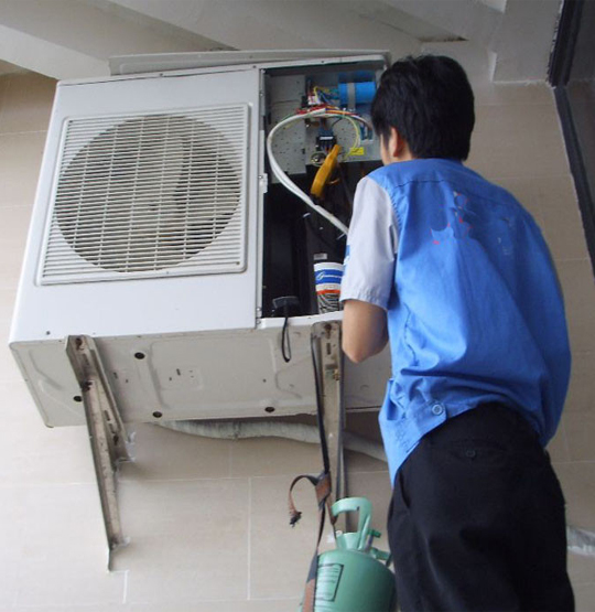 拱墅空调开机无反应维修